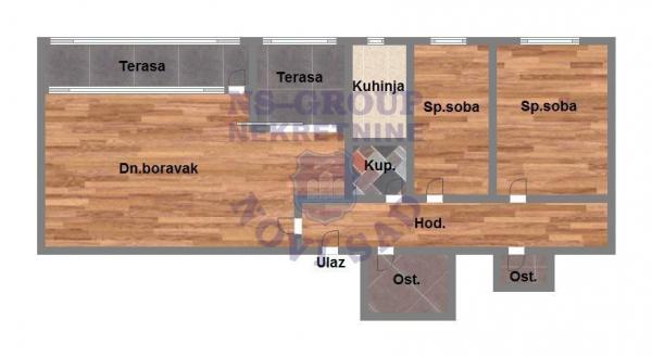 Slika 5 - Prodaja stana, Liman 3 Novi Sad, ima lift